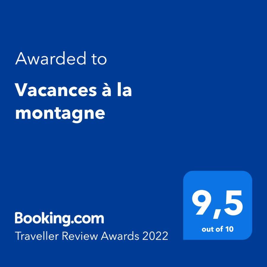 Vacances A La Montagne Saint-Julien-en-Champsaur Eksteriør billede